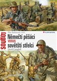 Obálka knihy Němečtí pěšáci versus sovětští střelci