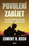 Obálka knihy Povolení zabíjet
