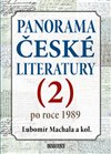 Obálka knihy Panorama české literatury - 2. díl
