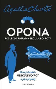 Obálka titulu Poirot: Opona