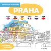 Obálka knihy Antistresové omalovánky - Praha
