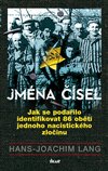 Obálka knihy Jména čísel