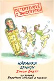 Obálka knihy Detektivové z Tawcesteru: Hádanka sfingy