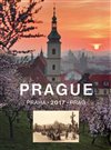 Obálka knihy Kalendář Prague 2017 - nástěnný