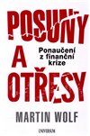 Obálka knihy Posuny a otřesy