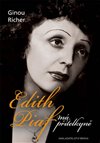 Obálka knihy Edith Piaf, má přítelkyně