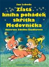 Obálka knihy Zlatá kniha pohádek skřítka Medovníčka