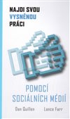 Obálka knihy Najdi svou vysněnou práci s pomocí sociálních médií