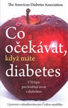 Obálka knihy Co očekávat, když máte diabetes