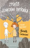 Obálka knihy Zpověď Jonatána Papírníka