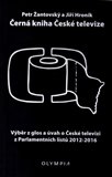 Obálka knihy Černá kniha České televize