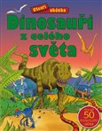 Obálka knihy Otevři okénko – Dinosauři z celého světa