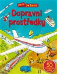 Obálka knihy Otevři okénko – Dopravní prostředky