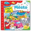 Obálka knihy Město - Podívej se pod okénko!