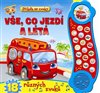 Obálka knihy Příběh se zvuky - Vše, co jezdí a létá - 18 různých zvuků