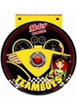 Obálka knihy TEAMBOYS Motor Colour! – volant