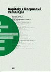 Obálka knihy Kapitoly z korpusové versologie