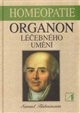 Organon léčebného umění - obálka