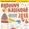 Obálka knihy Rodinný kalendář 2018