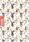 Obálka knihy Patagonie díář 2018 - jelen
