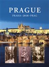 Obálka knihy Kalendář 2018 Prague nástěnný