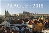 Obálka knihy Kalendář 2018 Prague stolní