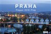 Obálka knihy Kalendář 2018 Praha stolní