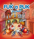 Obálka knihy Fuk a Puk ve městě