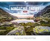 Obálka knihy Nástěnný kalendář Magické Tatry 2019