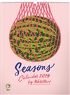 Obálka knihy Nástěnný kalendář Seasons – Studio Tabletters 2019