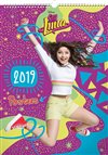 Obálka knihy Nástěnný kalendář Soy Luna – Plakáty 2019
