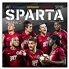 Obálka knihy Poznámkový kalendář AC Sparta Praha 2019