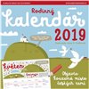 Obálka knihy Rodinný kalendář 2019 Patagonie
