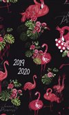 Obálka knihy 18měsíční diář Petito – Plameňáci 2019/2020