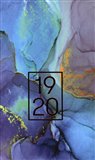 Obálka knihy 18měsíční diář Petito – Marble 2019/2020