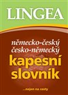 Obálka knihy Německo-český, česko-německý kapesní slovník