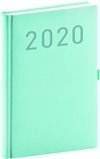 Obálka knihy Denní diář Vivella Fun 2020, tyrkysový, 15 × 21 cm