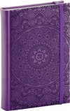 Obálka knihy Denní diář Vivella Speciál 2020, mandala 15 × 21 cm