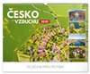Obálka knihy Nástěnný kalendář Česko ze vzduchu 2020, 48 × 33 cm