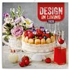 Obálka knihy Poznámkový kalendář Design in Living 2020, 30 × 30 cm