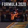Obálka knihy Poznámkový kalendář Formule – Jiří Křenek 2020, 30 × 30 cm