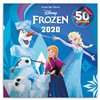 Obálka knihy Poznámkový kalendář Frozen – Ledové království 2020, s 50 samolepkami, 30 × 30 cm