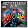 Obálka knihy Poznámkový kalendář Justice League 2020, 30 × 30 cm