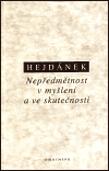 Nepředmětnost v myšlení a ve skutečnosti - obálka