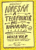 Básničkový adresář a telefoníček pro kamarády - obálka