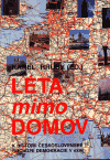 Léta mimo domov - obálka