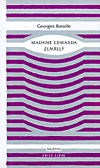 Madam Edwarda ; Zemřelý - obálka