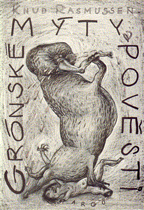 Grónské mýty a pověsti - obálka