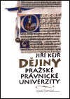 Dějiny pražské právnické univerzity - obálka
