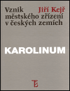 Vznik městského zřízení v českých zemích - obálka